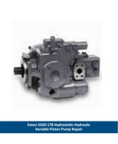 Eaton 5420-178 Hydrostatic-Hydraulic Piston Pump Repair