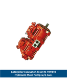 Caterpillar Excavator 231D #E-9T9349 Hydrauilc Main Pump w/o Aux.