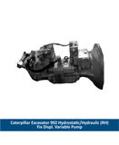 Caterpillar Excavator 992 Hydrostatic/Hydraulic (RH) Fix Displ. Variable Pump