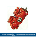 Link-Belt Excavator LS280C/L Pump Repair