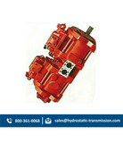 Link-Belt 4300Q Main Pump E-KSJ2275 Repair