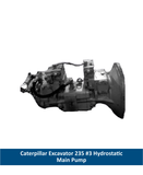 Caterpillar Excavator 235 #3 Hydrostatic Main Pump