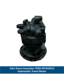 John Deere Excavator 792D #AT205915 Hydrostatic Travel Motor