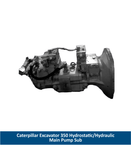 Caterpillar Excavator 350 Hydrostatic/Hydraulic Main Pump Sub