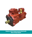 Kobelco SK115 Hydrostatic/Hydraulic Main Pump Repair