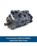 Case Excavator 9020 #157066A1 Hydrostatic Main Pump