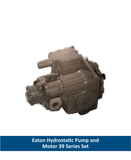 Eaton Hydrostatic Pump and Motor 39 Series Set