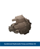 Sundstrand Hydrostatic Pump and Motor IO