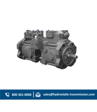 Hyundai Excavator R360LC-3/7 Main Pump Repair