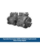 Hyundai Excavator R280LC/R290/LC Hydrostatic Main Pump Repair