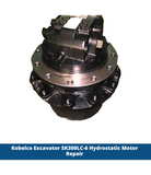 Kobelco Excavator SK300LC-6 Hydrostatic Motor Repair