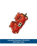 Caterpillar Excavator 235,235C & 235D Main Pump