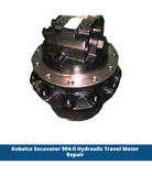 Kobelco Excavator 904-ll Hydraulic Travel Motor Repair