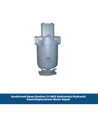 Sundstrand-Sauer-Danfoss 21-3053 Hydrostatic/Hydraulic Fixed Displacement Motor Repair