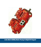 Link-Belt 4300Q Main Pump E-KSJ2275 Repair