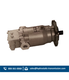 Sundstrand 23 series hydrostatic motor repaired