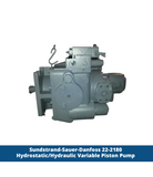 Sundstrand-Sauer-Danfoss 22-2180 Hydrostatic/Hydraulic Variable Piston Pump