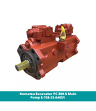 Komatsu Excavator PC 200-5 Main Pump E-708-25-04051