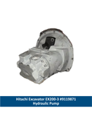 Hitachi Excavator EX200-3 #9119871 Hydraulic Pump