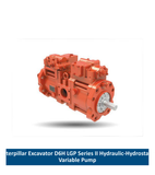 Caterpillar Excavator D6H LGP Series II Hydraulic-Hydrostatic Variable Pump