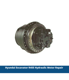 Hyundai Excavator R455 Hydraulic Motor Repair