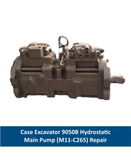 Case Excavator 9050B Hydrostatic Main Pump (M11-C265) Repair