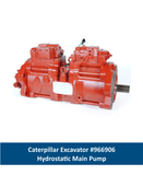 Caterpillar Excavator #966906 Hydrostatic Main Pump