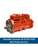 Caterpillar Excavator #E-9T5187 225D Main Pump w/o Aux.