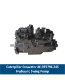 Caterpillar Excavator #E-9T9796 245 Hydraulic Swing Pump