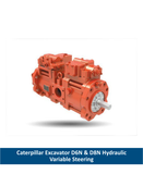 Caterpillar Excavator D6N & D8N Hydraulic Variable Steering