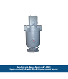 Sundstrand-Sauer-Danfoss 21-4020 Hydrostatic/Hydraulic Fixed Displacement Motor