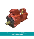 Komatsu Excavator PC 200-6 Main Pump E-708-2L-00052