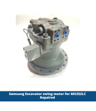 Samsung Excavator swing motor for MX352LC Repaired