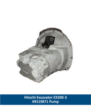 Hitachi Excavator EX200-3 #9119871 Pump