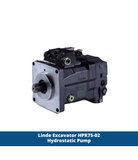 Linde Excavator HPR75-02 Hydrostatic Pump