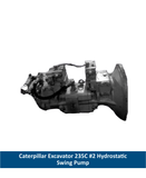 Caterpillar Excavator 235C #2 Hydrostatic Swing Pump