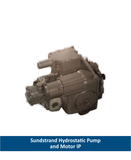 Sundstrand Hydrostatic Pump and Motor IP