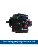 Eaton 3320-067 Hydrostatic-Hydraulic Variable Piston Pump Repair