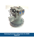 Samsung Excavator swing motor for SE290 Repaired