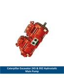 Caterpillar Excavator 245 & 992 Hydrostatic Main Pump