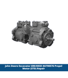 John Deere Excavator 690/693D #AT90576 Propel Motor (STD) Repair