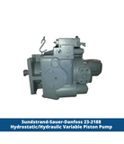 Sundstrand-Sauer-Danfoss 23-2188 Hydrostatic/Hydraulic Variable Piston Pump