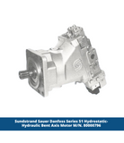 Sundstrand Sauer Danfoss Series 51 Hydrostatic-Hydraulic Bent Axis Motor M/N. 80000796