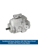 Sundstrand Sauer Danfoss L38-7065 Open Circuit Variable CW Piston Pump Repair