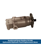 Sundstrand-Sauer-Danfoss 23-3117 Hydraulic-Fixed-Displacement-Motor Repair