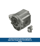 Sundstrand Sauer Danfoss Hydraulic Open Gear Pump  CPB-1370
