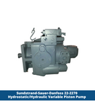 Sundstrand-Sauer-Danfoss 22-2270 Hydrostatic/Hydraulic Variable Piston Pump