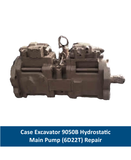 Case Excavator 9050B Hydrostatic Main Pump (6D22T) Repair