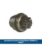 Hyundai Excavator Swing Motor R3300LC-3 Repair