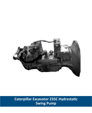 Caterpillar Excavator 235C Hydrostatic Swing Pump
